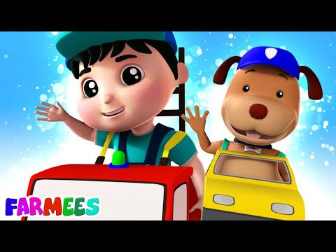 Hello Mr Taxi, Vehicle Song and Nursery Rhyme for Kids