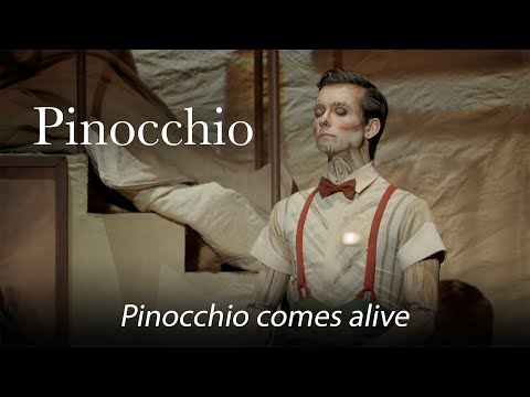 Pinocchio comes alive – PINOCCHIO Weinberg, Anna Hop – Polish National Opera and Ballet