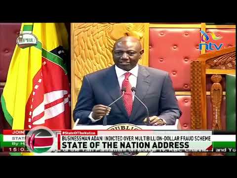 President Ruto State of the nation address speech