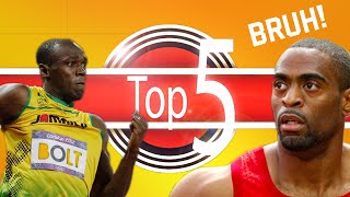 Top5-Fastest Humans Ever! (Unexpected Twist)
