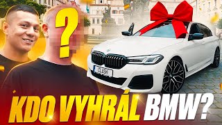 KDO VYHRÁL BMW? ŠOKUJÍCÍ PŘEDÁNÍ ALEŠOVI | PPV na clashmma.com