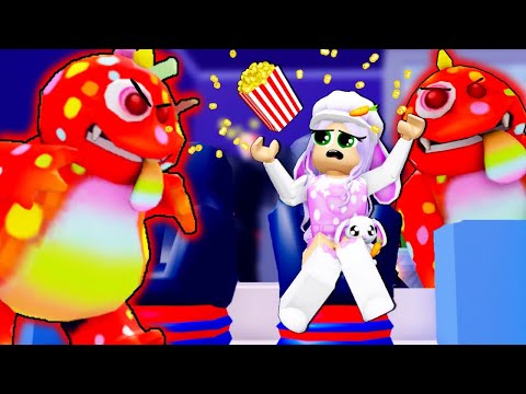ESCAPE Evil MOVIE THEATER Obby! (Roblox)