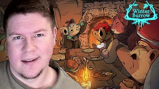 НАРЯЖАЕМ ЕЛКУ И ФИНАЛ ∎ Winter Burrow #5