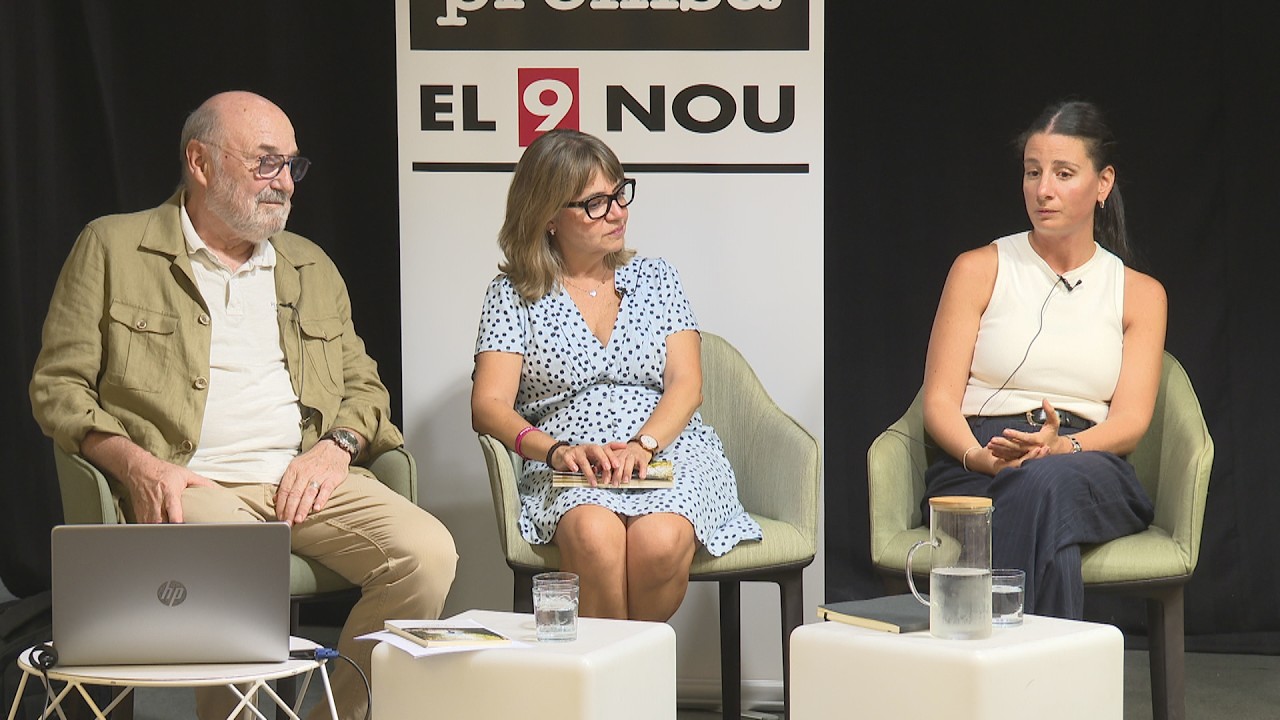 Presentació del llibre 'Ens queda la llum'