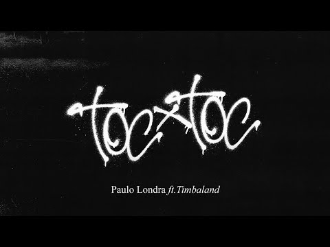 Paulo Londra - Toc Toc (feat. Timbaland) [Official Visualizer]