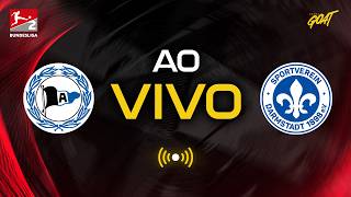 ARMINIA BIELEFELD X DARMSTADT 98 | BUNDESLIGA 2 | AO VIVO E COM IMAGENS