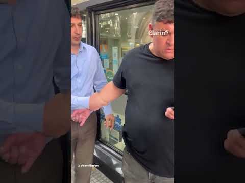 El legislador porteño Yamil Santoro detuvo a un ladrón en la calle