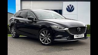 Used Mazda6 2.0 SKYACTIV-G Sport Nav+ Tourer | Crewe Volkswagen