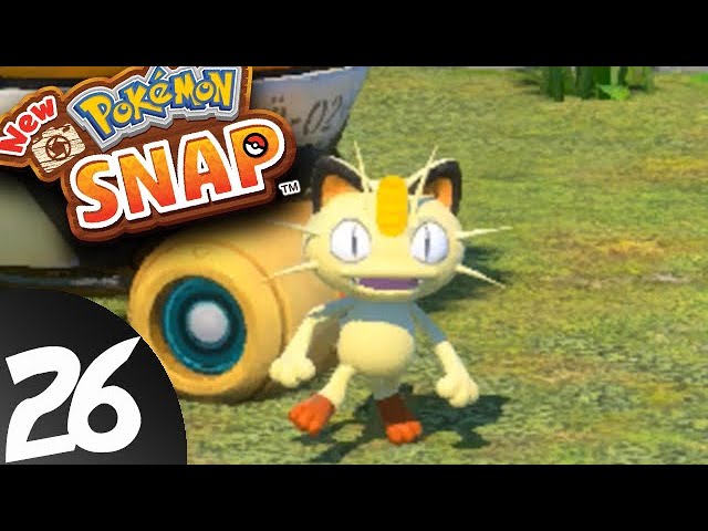 New Pokémon Snap [BLIND] pt 26 - Front Yard Tours