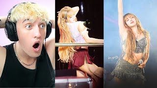 BLACKPINK LISA 'New Woman + Rockstar' DEADLINE CONCERT PERFORMANCE - REACTION!