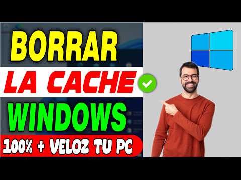 Como Borrar la CACHE de WINDOWS y Tener una PC 100% Limpia y ACELERADA 2025