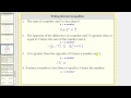 Understanding Inequalities