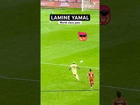 Lamine Yamal’dan dünya klasında inanılmaz pas: Türkiye vs İspanya #lamineyamal