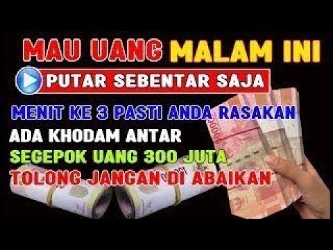 TERKHUSUS MALAM MUSTAJAB ❗Doa Mustajab Malam Selasa, InsyaAllah Rezekimu Mengalir Deras Tak Terduga