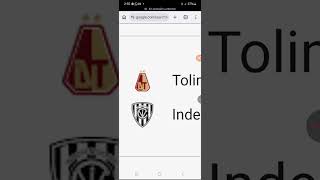 Prediccion tolima 1 vs independiente 2
