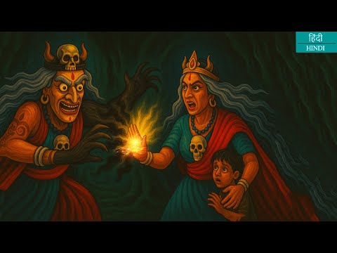 नकली मंत्र वाली काकी | NAKALEE MANTR VAALEE KAAKEE | Chudail Ki Kahani | #HINDIHORRORSTORIES | #333