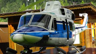 RC Helicopter Giant Bell 412 RC Scale Turbine Model