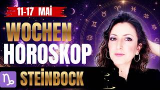 ♑ Steinbock Wochenhoroskop | 11.-17. Mai | Wie wird sich der Neumond im Stier auf Sie auswirken?
