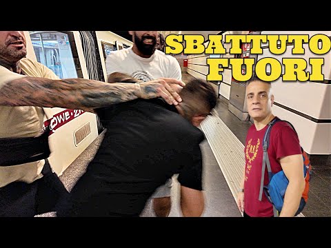 Sbattiamo fuori i Borseggiatori dalla Metro