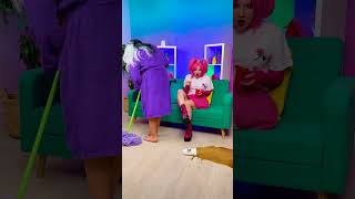 Mom vs. Mess 💦 A Daughter's Dilemma #funnyfamily