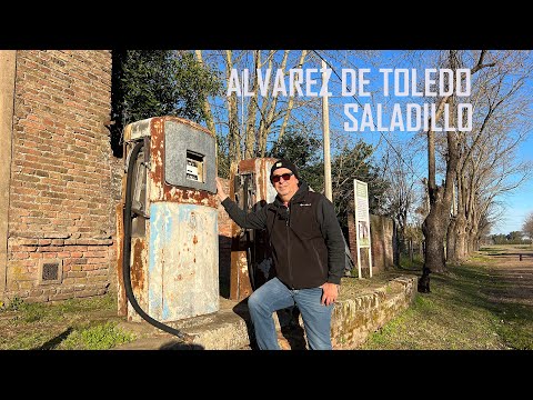 ALVAREZ DE TOLEDO A LA HORA DE LA SIESTA. Exploramos un Pueblo del partido de Saladillo.