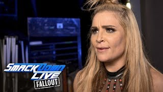Natalya, furiosa tras la intervención de Ruby Riot, Liv Morgan y Sarah Logan 