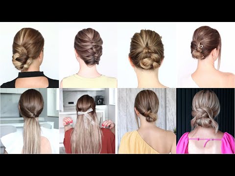 8 Lazy Girl Hairstyles That Look Effortlessly Chic for Christmas