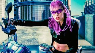 Climbing A Skyscraper... With A Motorcycle 👀 | Ultraviolet (Milla Jovovich)