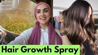 Rosemary Water 💦 for INSANE HAIR GROWTH! My Easy Rosemary Water DIY Recipe & How To Use | Immy