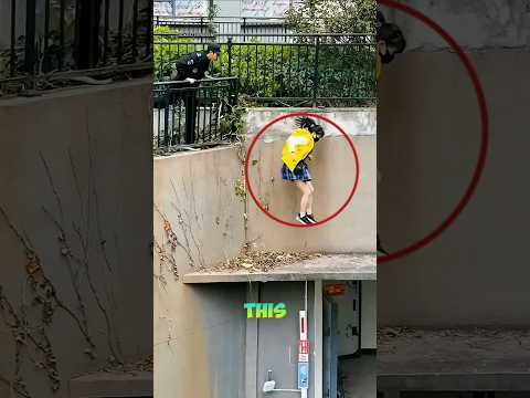 Unreal Parkour Moves to Escape Cops! ๐ฏ๐