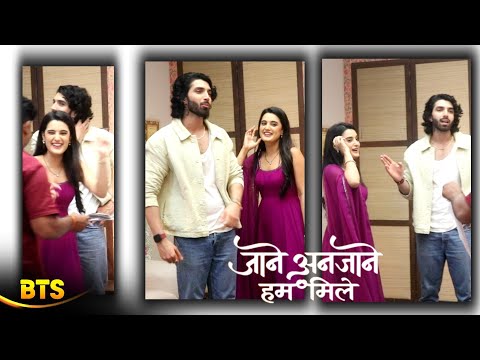 Jaane Anjaane Hum Mile Today Episode BTS | राघव ने कहा, Reet की मौसी को चुड़ैल और डायन हुई मस्ती!
