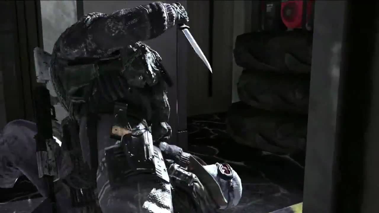 Call of Duty: Modern Warfare 2 trailer thumbnail