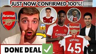 🚨Done Deal✅Arsenal's Completed TWO DEALS! | €65Million DOUBLE Swoop ADVANCED #arsenaltransfersnews