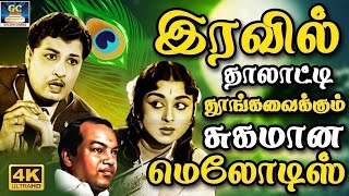 இரவில் தாலாட்டி தூங்க வைக்கும் சுகமான மெலோடிஸ் | Evergreen Classic Melody Songs | TMS & P.Susheela