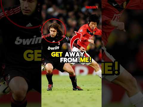 Park Ji Sung was Manchester United’s key player #football
