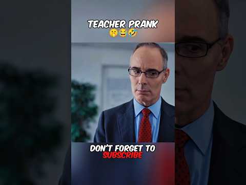 🤫 A teacher scammed this principal 😅 #shorts