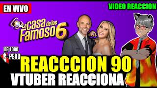 🔴REACCIONANDO Y ANALIZANDO a CELINE SERA LA GANADORA en LA CASA DE LOS FAMOSOS 6 capitulo 90