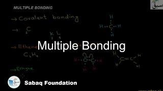 Multiple Bonding