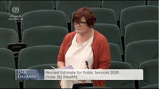 Joan Collins TD   -   Frontline Workers Need Care
