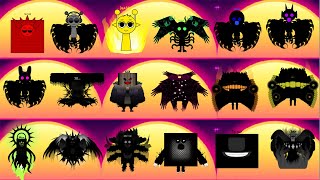 Uncannyblocks Band But Different (1SPQTR - 1OQTR) But Sprunki Remastered