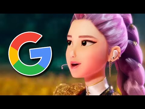Golden but every word is a Google Image