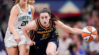 Caitlin Clark - Rim Attempt - WNBA First Week