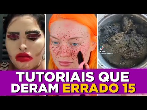 Tutoriais que Deram Errado Episódio 15