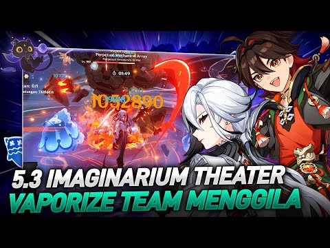 5.3 Imaginarium Theater! Gaming & Arlecchino Menggila! | Genshin Impact Indonesia