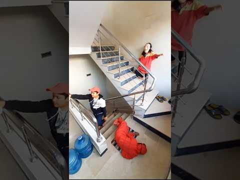 Parkour Headshot Money Heist #shorts