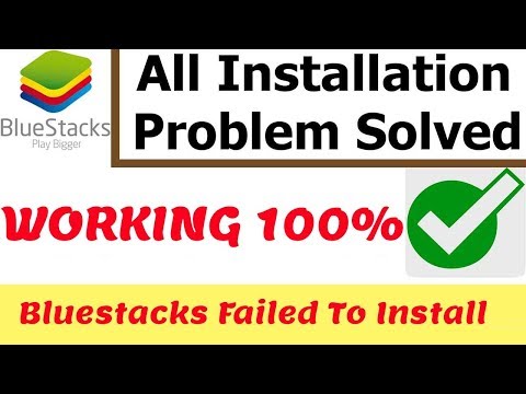 failed to install bluestacks windows 10