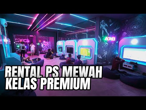 WOW !! MODALNYA 1/2 MILIYAR !! RENTAL PS YANG SANGAT NYAMAN UNTUK NGE-GAME
