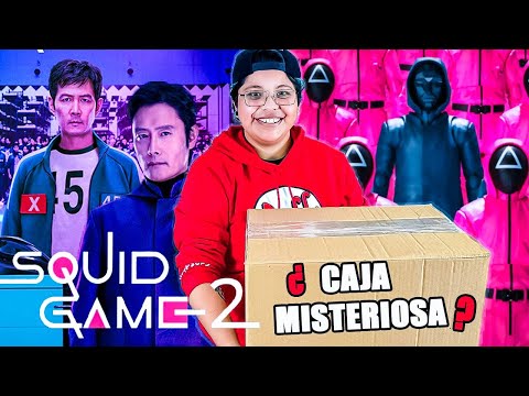 ABRIMOS LA CAJA SECRETA Y MISTERIOSA DEL JUEGO DEL CALAMAR 2 📦❓| Squid Game 2 | Pathofail