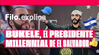 Nayib Bukele, el presidente millennial de El Salvador: maras, bitcoins, redes y ¿autoritarismo?