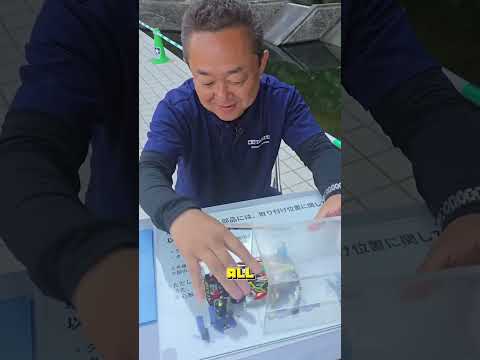 he checks toy cars